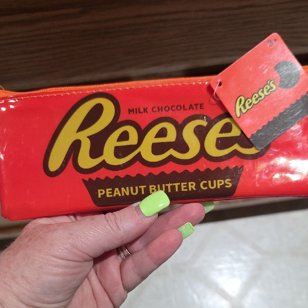 NWT, Reese's Orange, Pencil Case